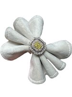 Ring Casciola Gioielli Woman DIAMANTI FANCY in White Gold Diamante 1.39 Ct AFANCY-139GIA - AFANCY-139GIA